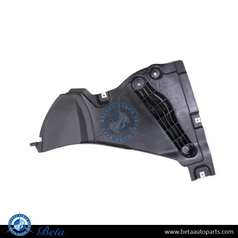 Right Side Front Wheel Fender Liner Triangle Cover for Audi A6 2019-Up models, Part Number 4K0853888E Right Side Front Wheel Fender Liner Triangle Cover for Audi A6 2019-Up models, Part Number 4K0853888E